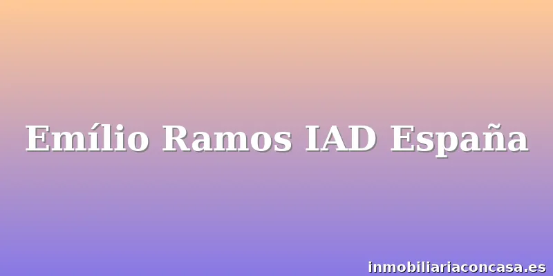 Emílio Ramos IAD España