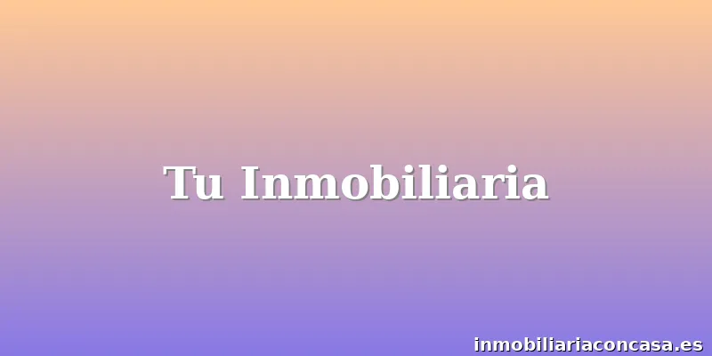 Tu Inmobiliaria