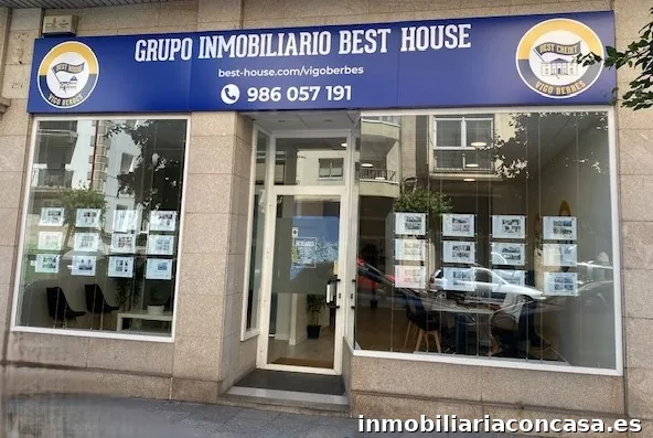 Inmobiliaria Best House Vigo Berbés
