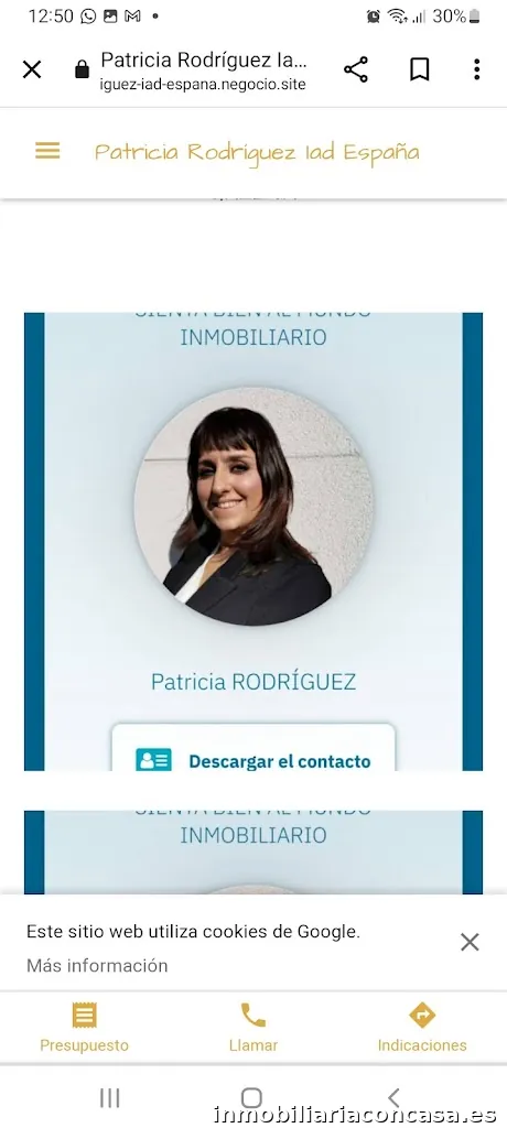 Patricia Rodríguez Iad España