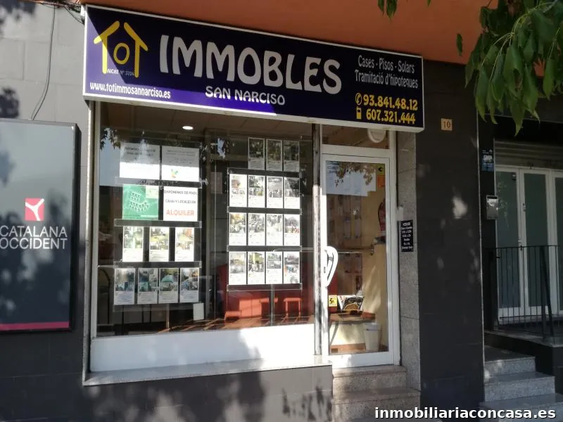 TOT IMMOBLES SAN NARCISO