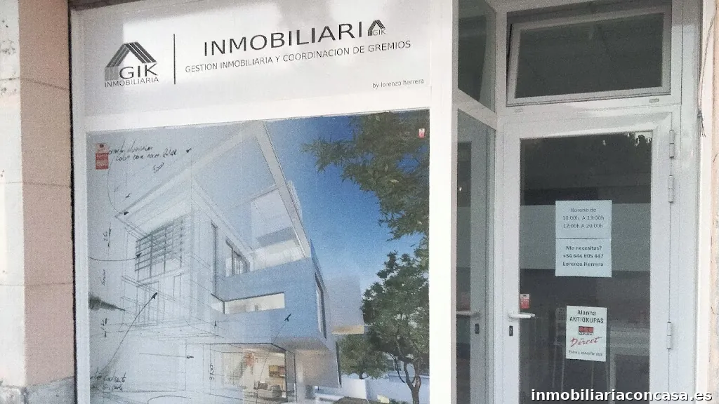 Gestión Inmobiliaria y coordinación de gremiosGYK