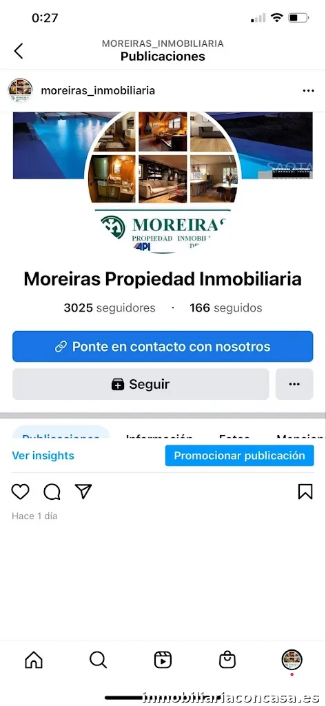Moreiras Propiedad Inmobiliaria