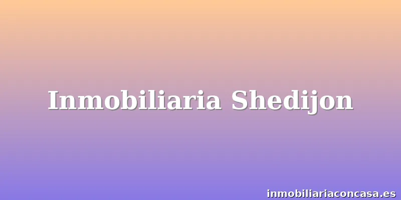 Inmobiliaria Shedijon