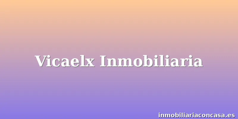 Vicaelx Inmobiliaria