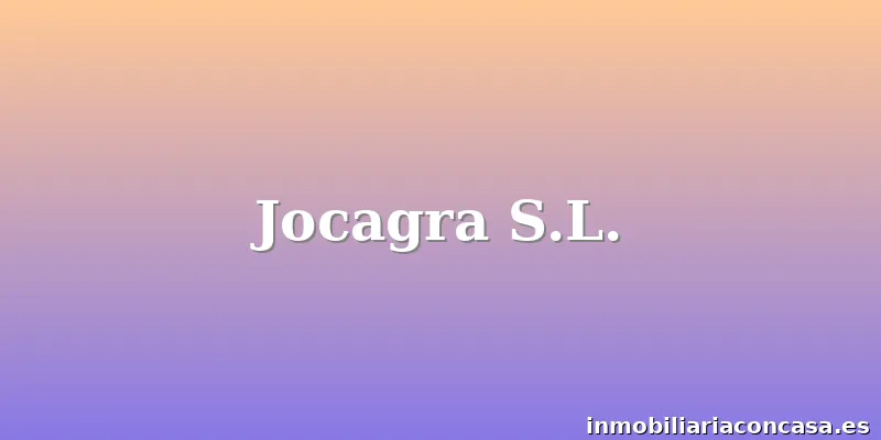 Jocagra S.L.