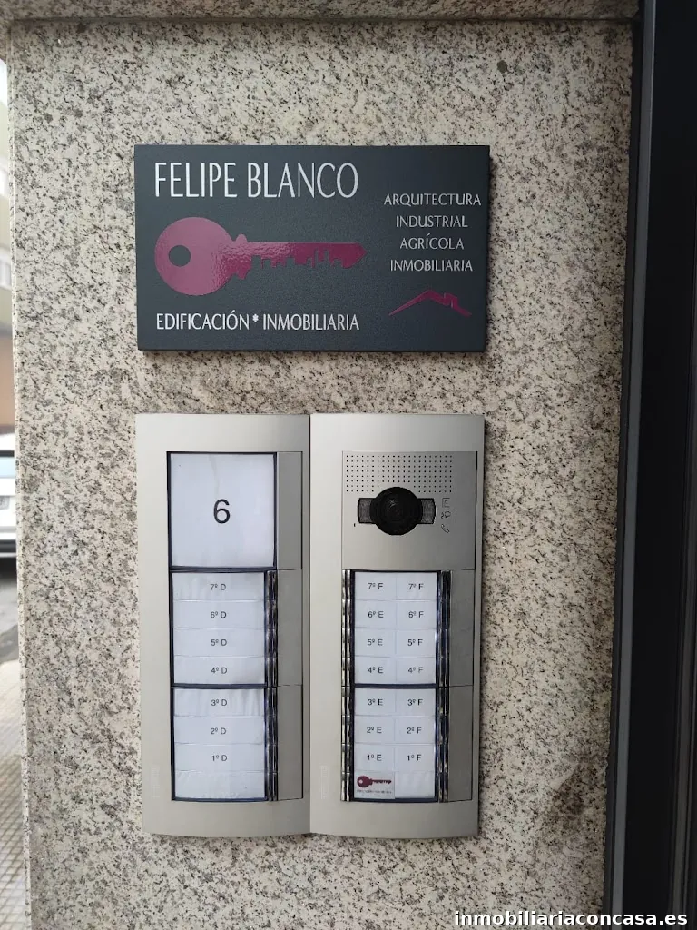 Felipe Blanco ¬ Edificación | Inmobiliaria