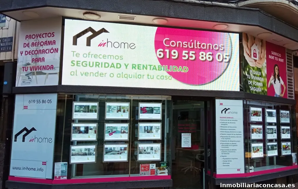 Inmobiliaria IN-HOME Barakaldo