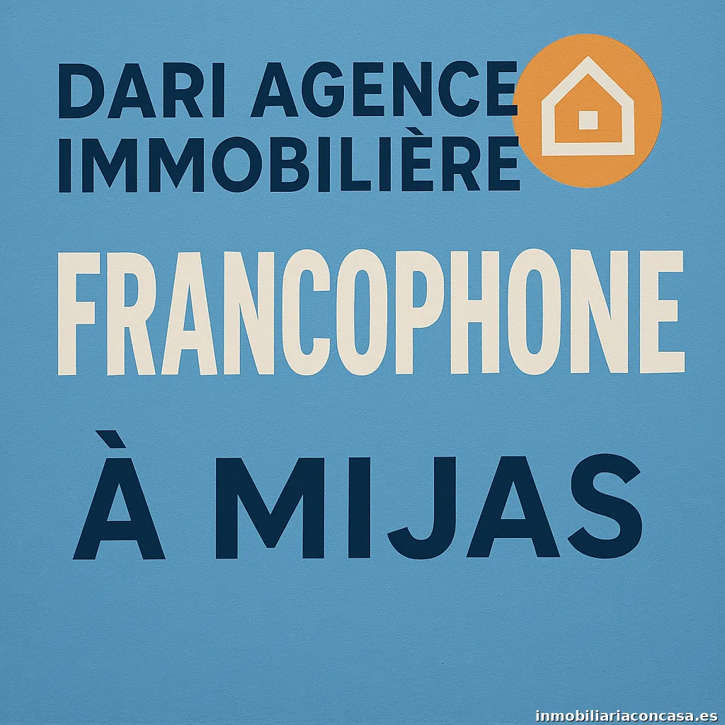 Dari Mijas realestate - Agence immobilière - estate agents mijas