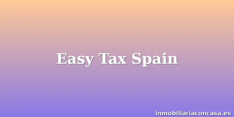 Easy Tax Spain