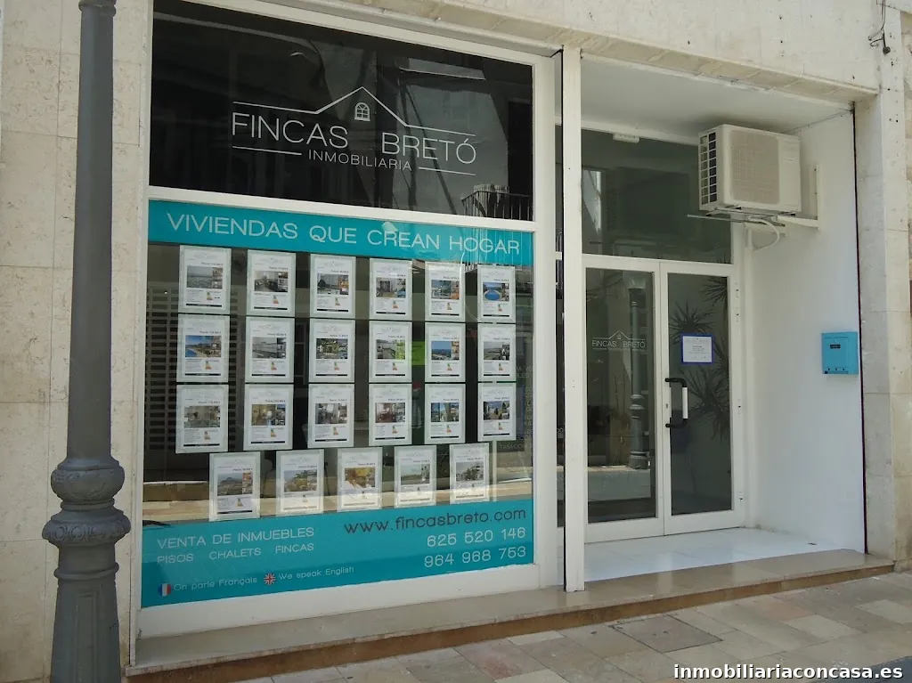 INMOBILIARIA FINCAS BRETÓ