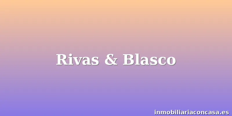 Rivas & Blasco