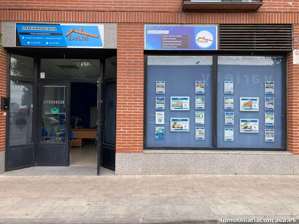 INMOBILIARIA DAM en Fuensalida