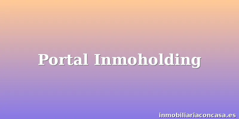 Portal Inmoholding