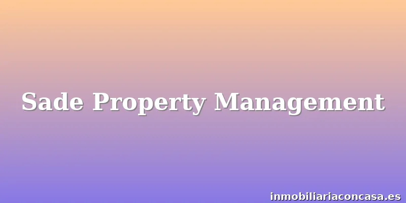 Sade Property Management