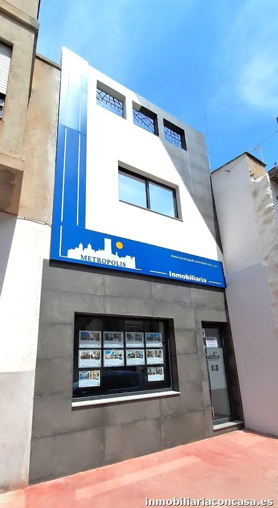 Metropolis inmobiliaria