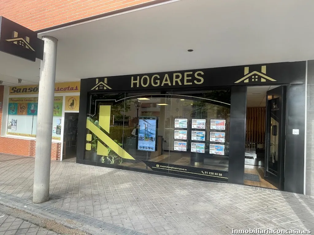 Inmobiliaria Hogares Arroyomolinos y Parque Coimbra