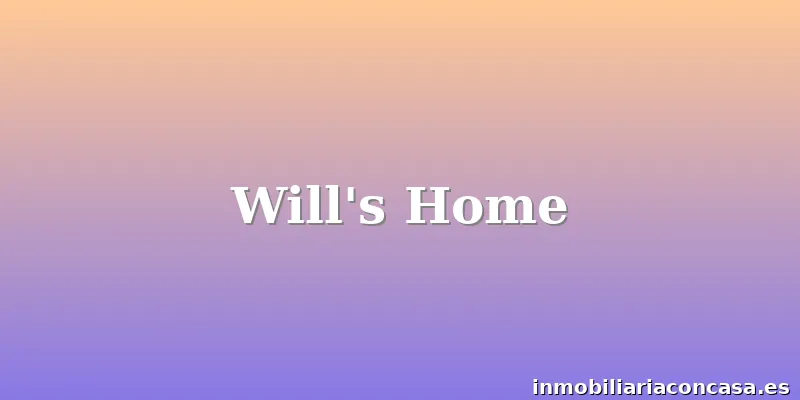 Will's Home