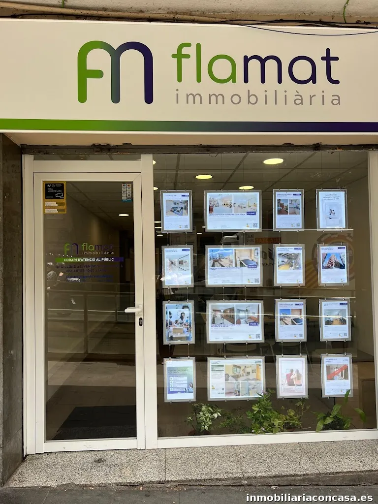 Inmobiliaria Flamat Santa Coloma de Gramenet Centro