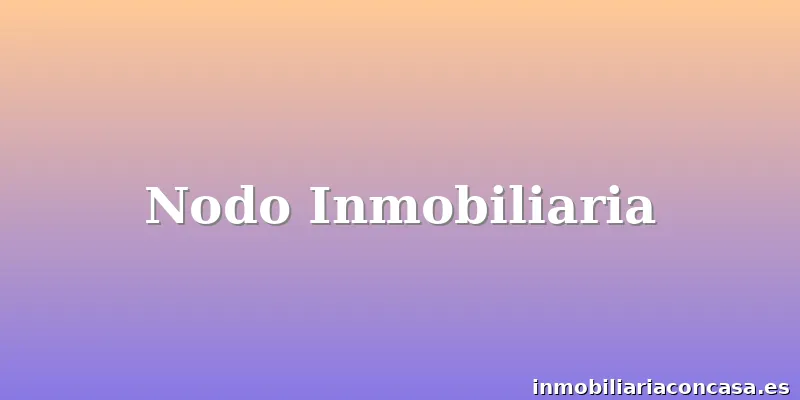 Nodo Inmobiliaria