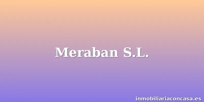 Meraban S.L.