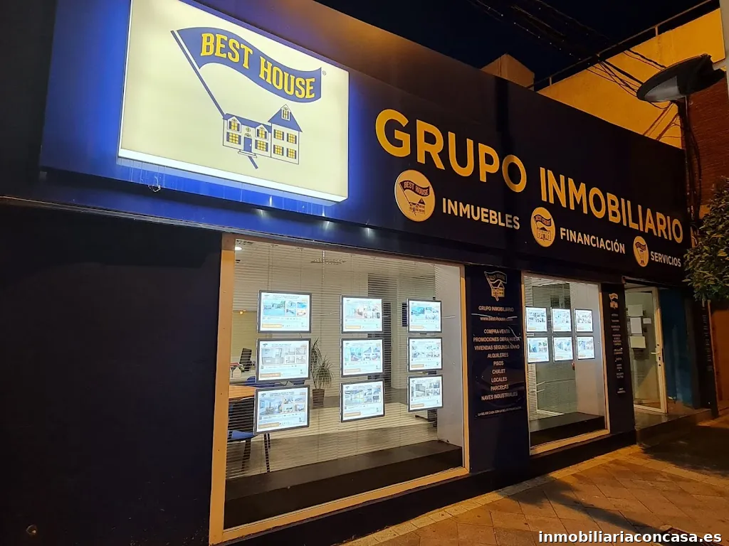 🥇BEST HOUSE Inmobiliaria Gupo Inmobiliario y Financiero en Molina de Segura