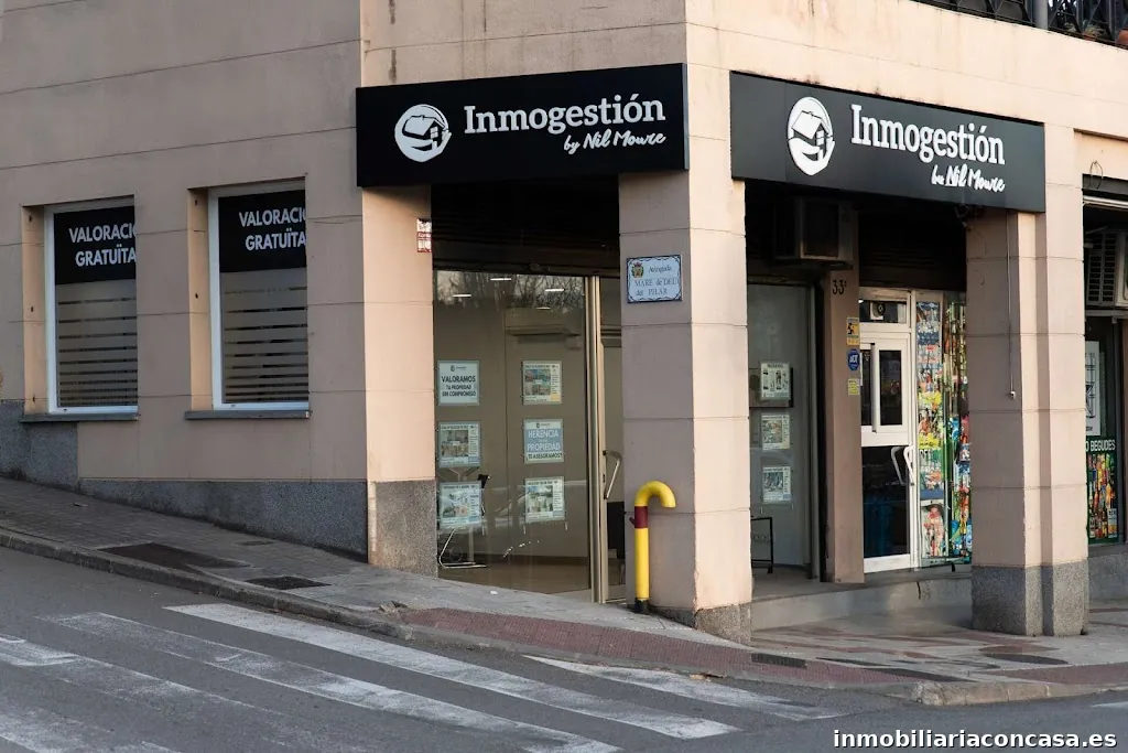 Inmogestión by Nil Moure