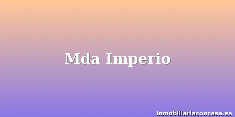 Mda Imperio
