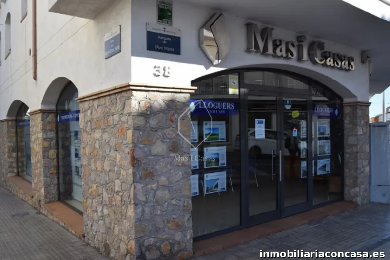 MAS I CASAS FINQUES I SERVEIS