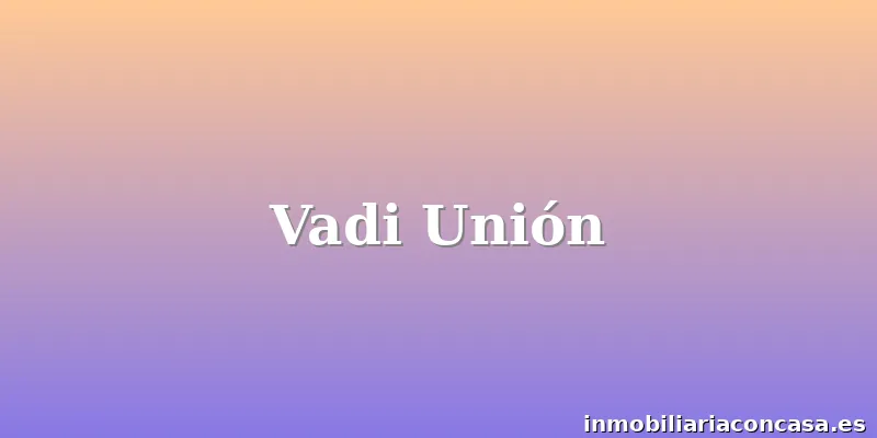 Vadi Unión