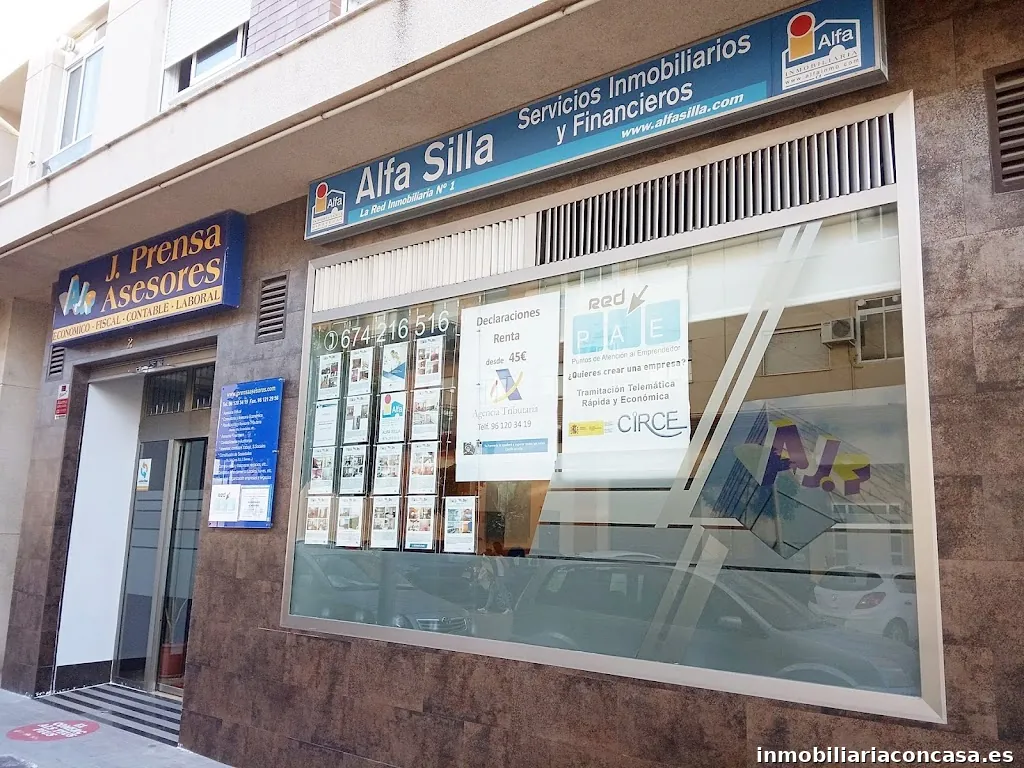 Inmobiliaria Alfa Silla