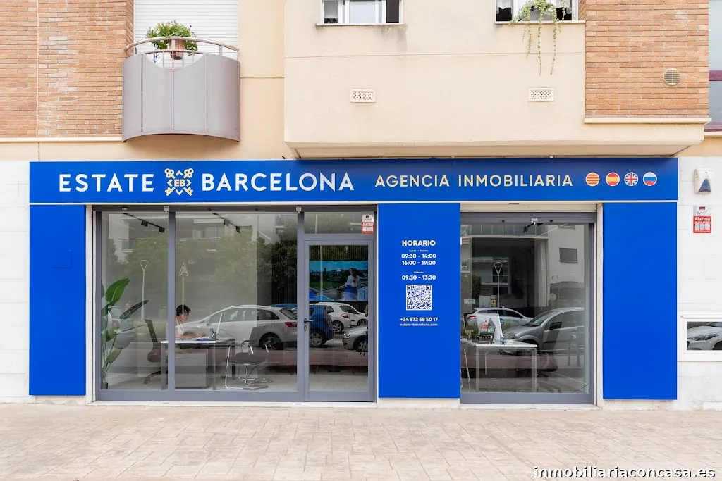 Agencia inmobiliaria - Estate Barcelona