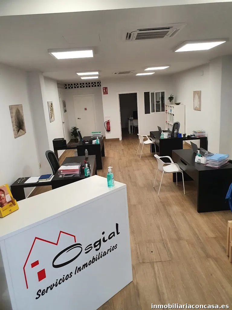 Osgial Servicios Inmobiliarios-Oficina Alcacer