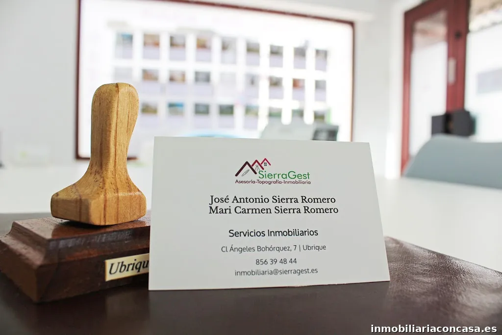 SierraGest - Inmobiliaria en Ubrique