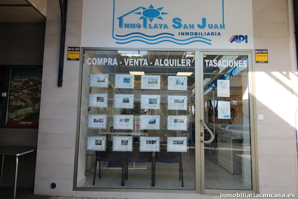 Inmobiliaria playa San Juan Inmoplaya