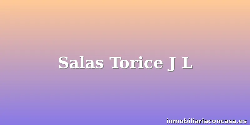 Salas Torice J L