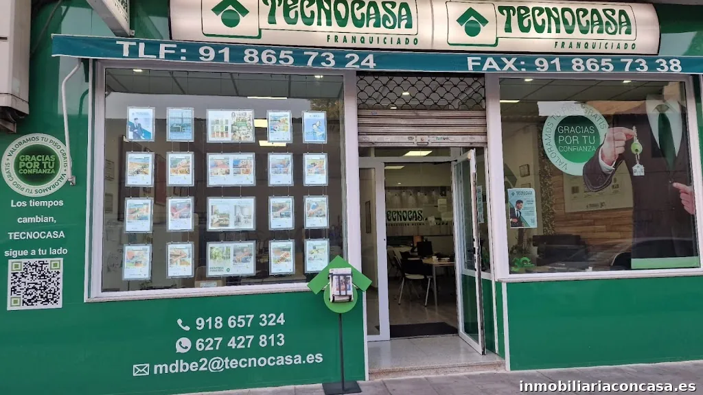 Tecnocasa agencia inmobiliaria