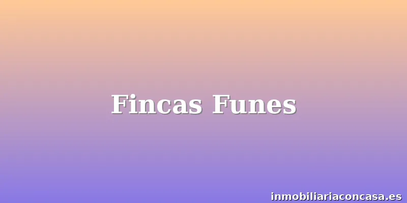 Fincas Funes