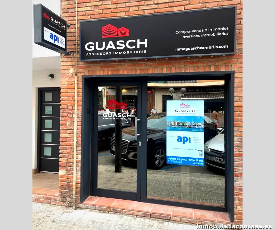 Inmobiliaria en Cambrils - InmoGuasch