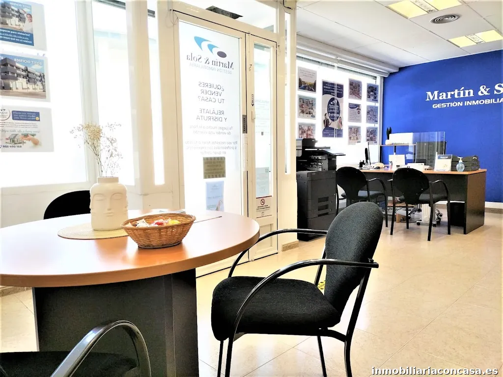 Inmobiliaria Martin&Sola Albolote (Granada) perteneciente a la mercantil PROES 2.005, S. L. U.