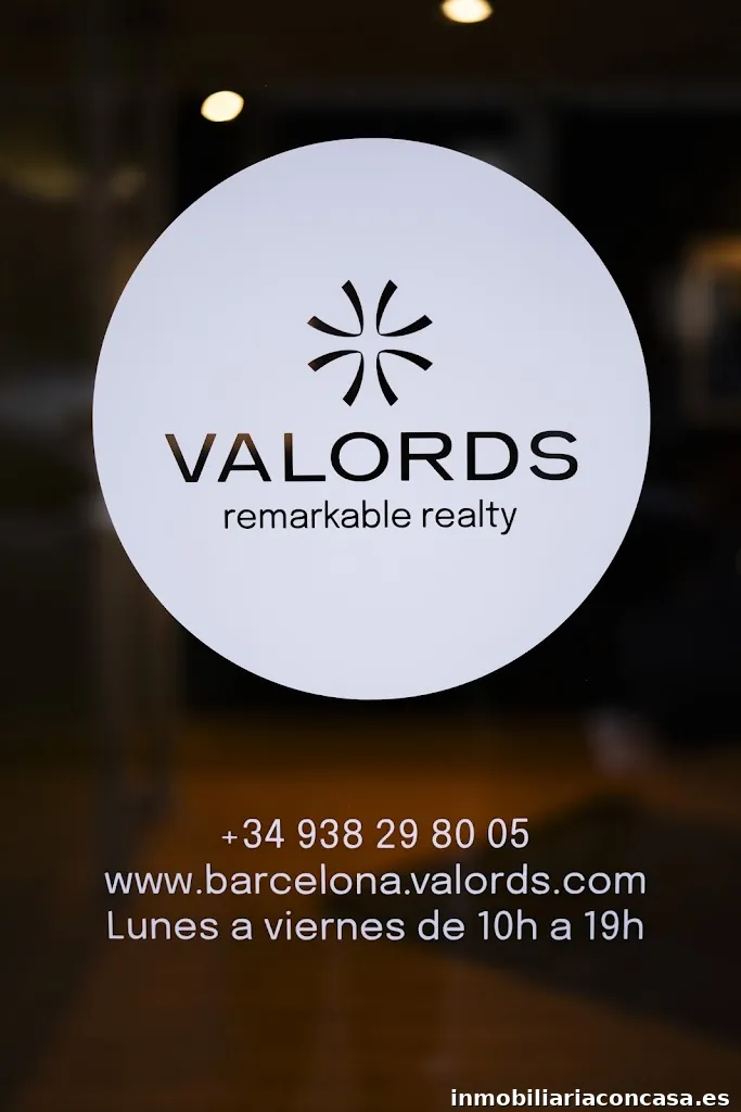 Valords Barcelona - Inmobiliaria de prestigio