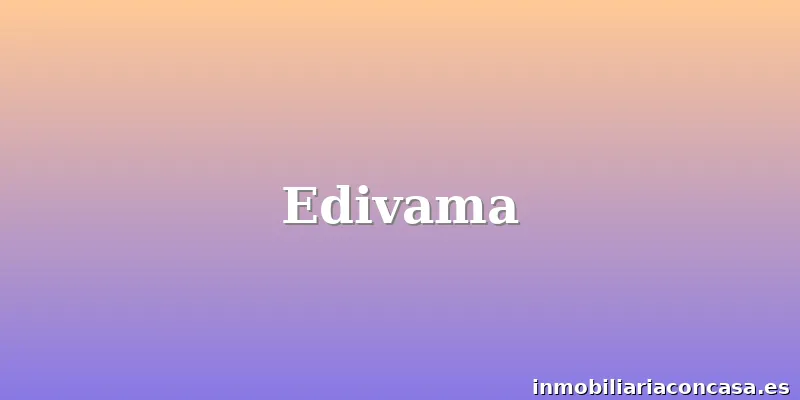 Edivama