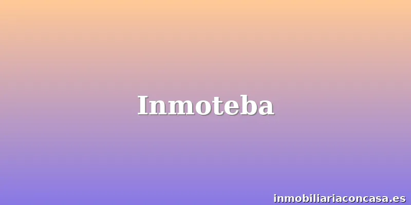 Inmoteba