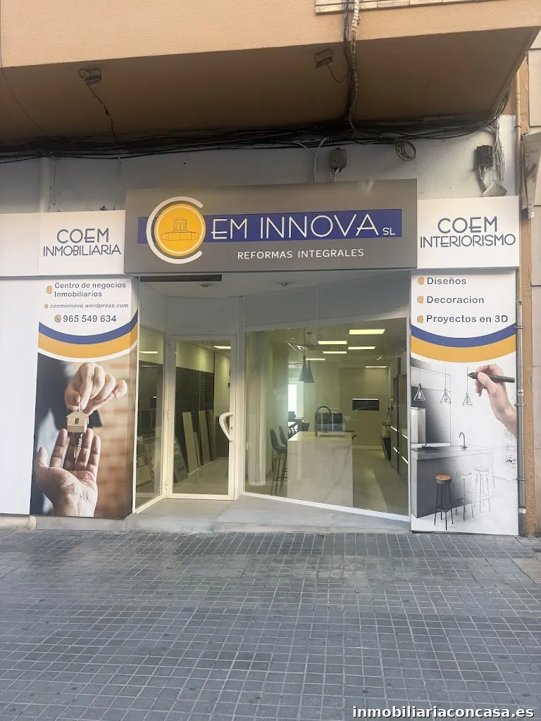 Inmobiliaria y Reformas Integrales Coem Innova Alcoy