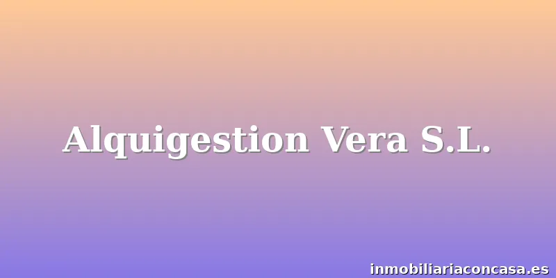 Alquigestion Vera S.L.