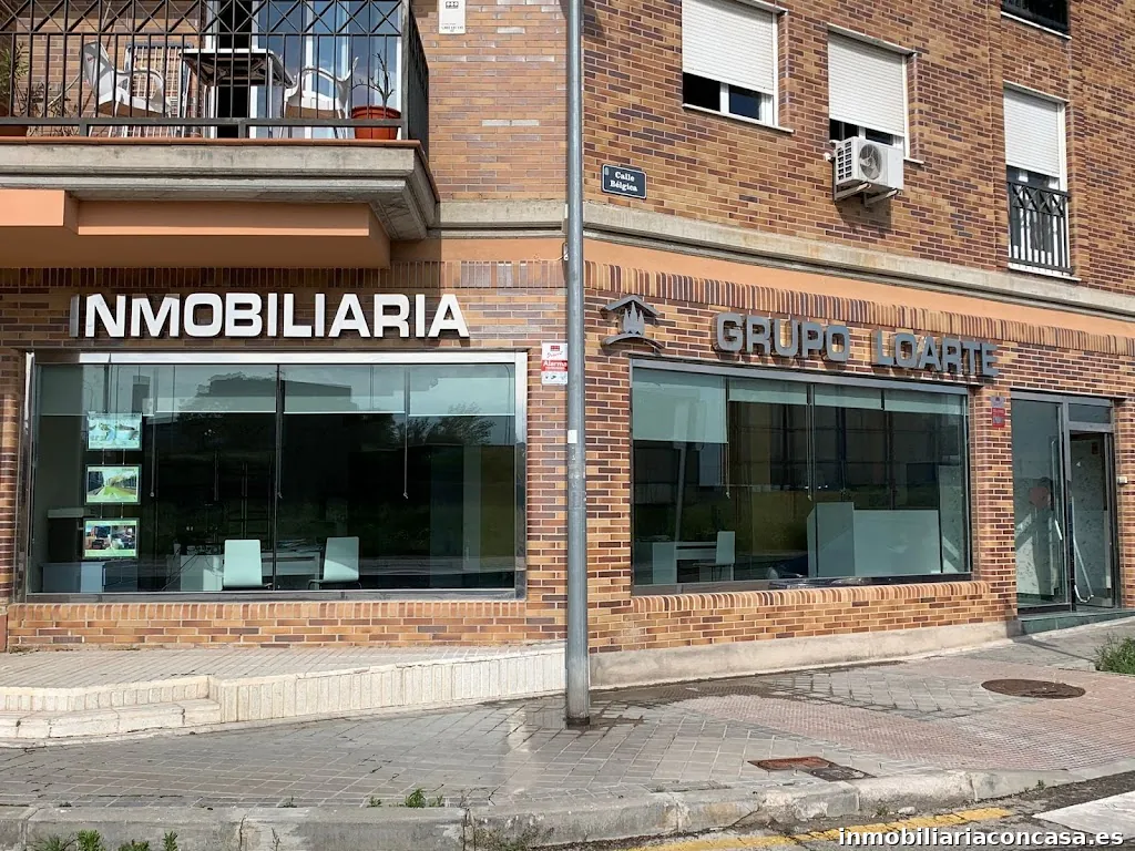 Grupo Loarte, inmobiliaria, venta de pisos o de casas