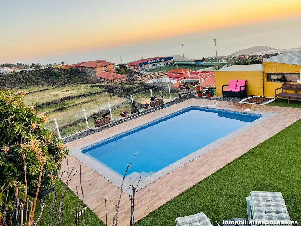 El Mirador de El Paso - Visitas y piscina (Mirador 3 y Apartamento vista piscina)