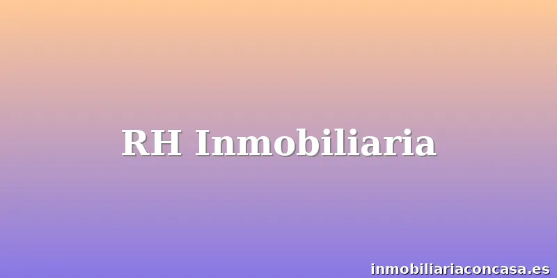 RH Inmobiliaria
