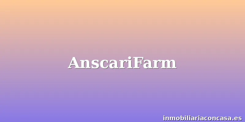 AnscariFarm