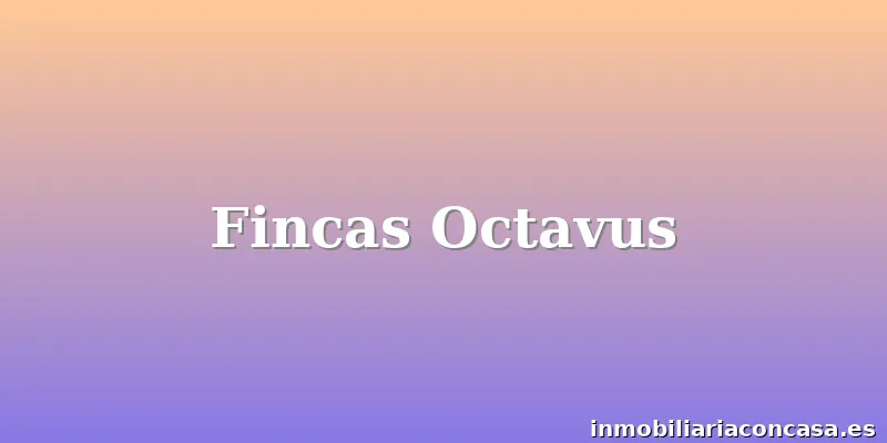 Fincas Octavus